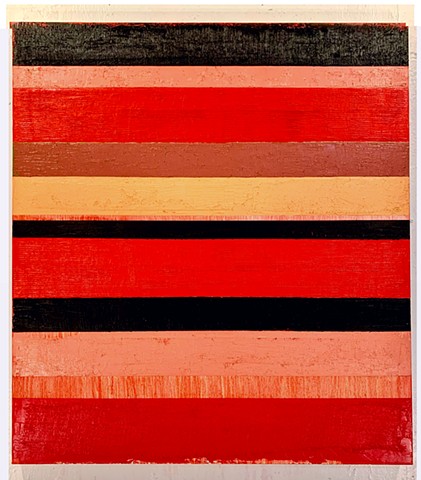 oil on canvas mixed media abstract grid painting oil painting assemblage collage art 