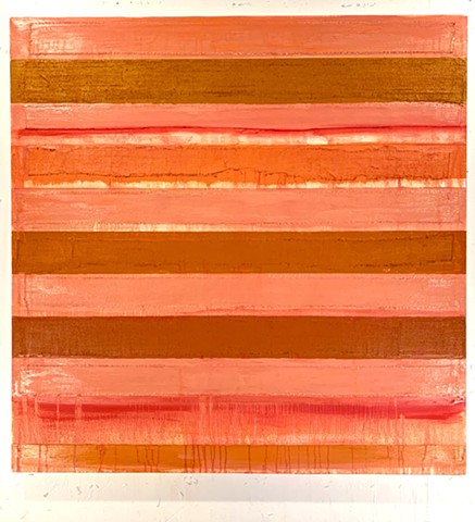 oil on canvas mixed media abstract grid painting oil painting assemblage collage art 