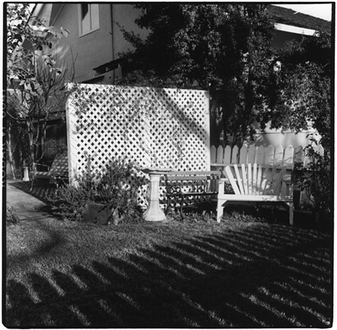 "Lattice Fence, Palo Alto, CA"