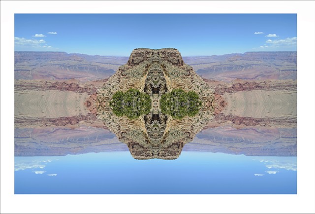 Canyon - Moana Hill Reflection