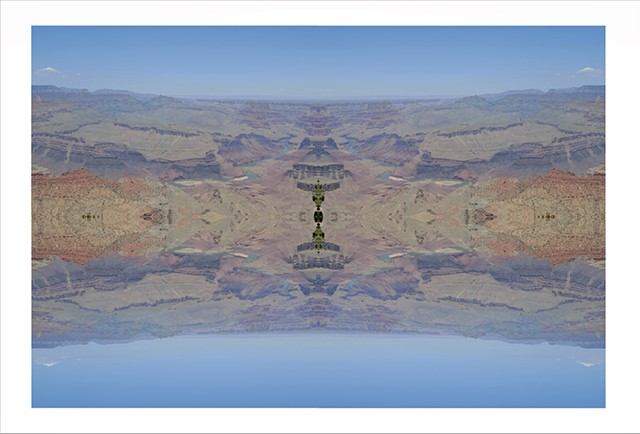 Canyon Reflection