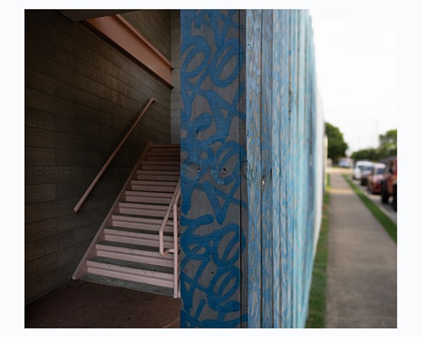 Bishop's Staircase Corner