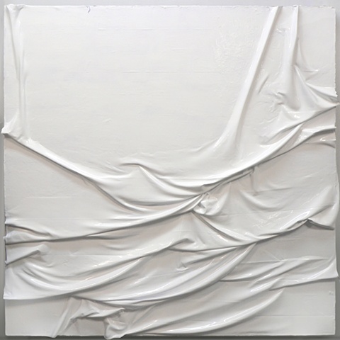 Untitled (Oversized White Sheet)