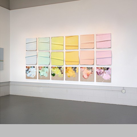 Unmade/Whole, Installation View, Variation II