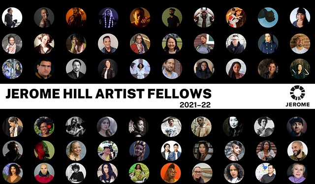 Jerome Hill Artist Fellowship 2021-22