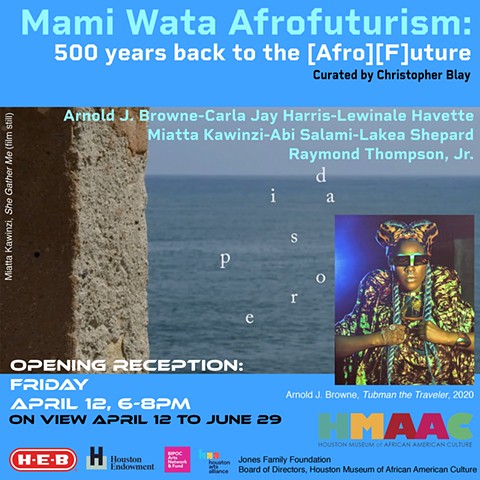 Mami Wata Afrofuturism: 500 Years Back to the [Afro][f]uture