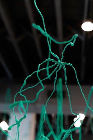Networks of Protection (detail)