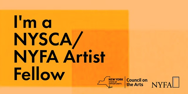 NYSCA/NYFA Artist Fellow in Interdisciplinary Work