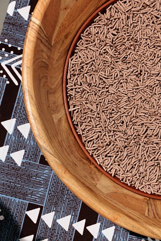 An Ode to Country Rice (detail)