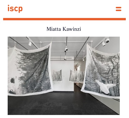 ISCP Artist-in-Residence Fall 2023