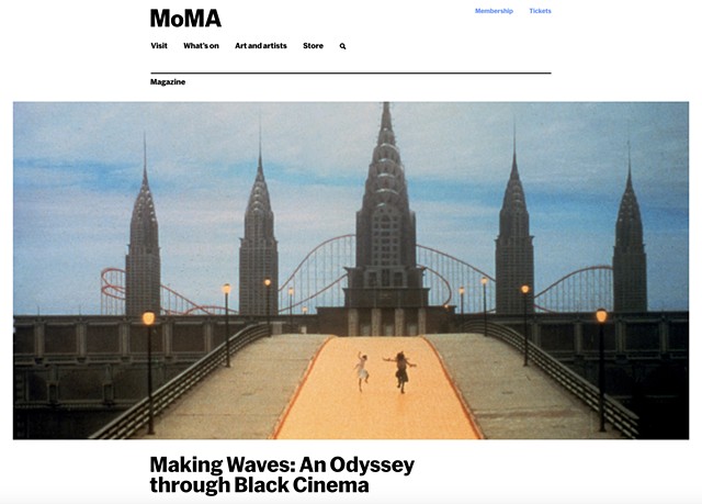 "Making Waves: An Odyssey through Black Cinema"