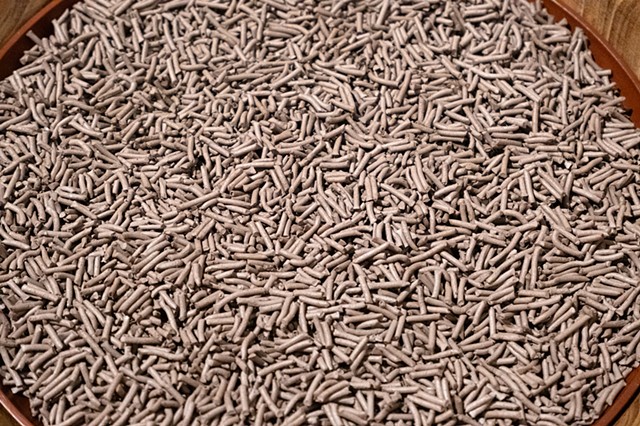 An Ode to Country Rice (detail)