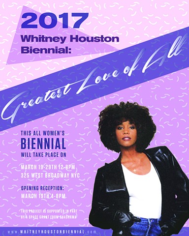 Whitney Houston Biennial 2017