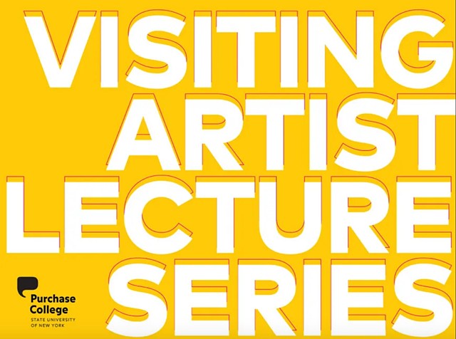 Visiting Artist Lecture at SUNY Purchase, School of Art + Design
