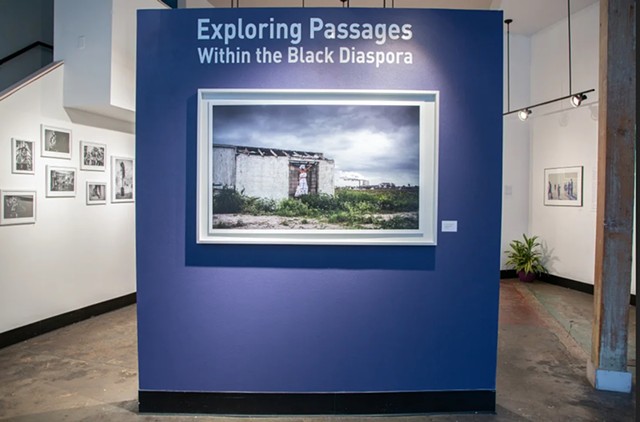 Exploring Passages Within the Black Diaspora Exhibition