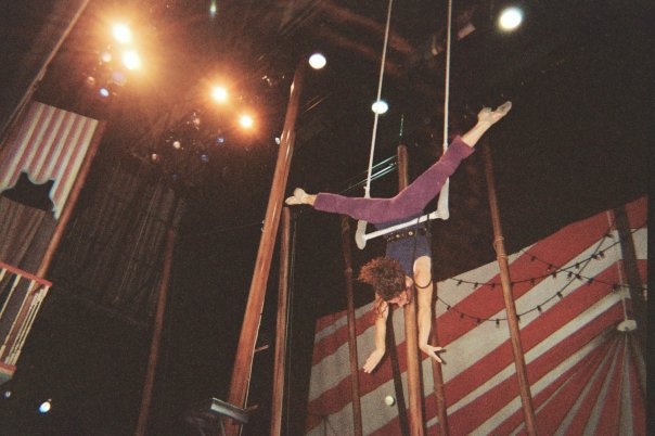 trapeze warm up
