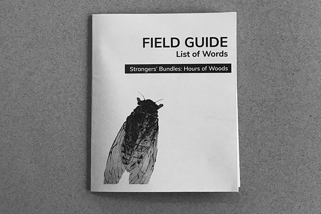 Field Guide: List of Words
