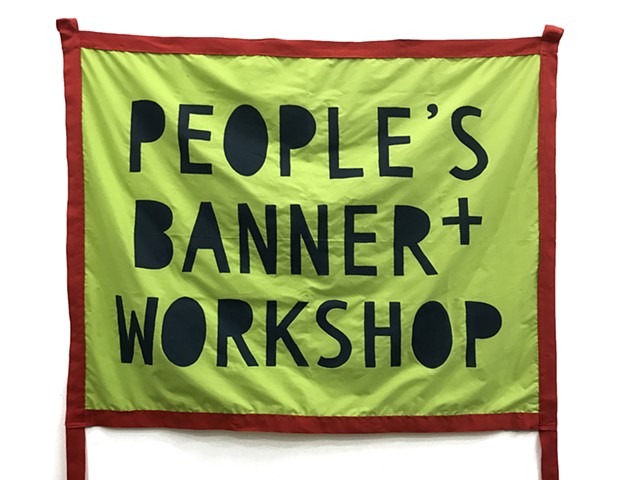 People's Banner Workshop