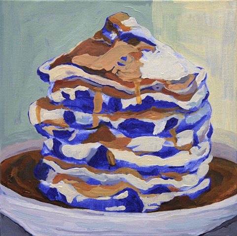 Solace: Blueberry Pancakes 1