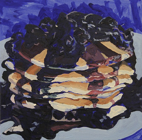 Solace: Blueberry Pancakes 2
