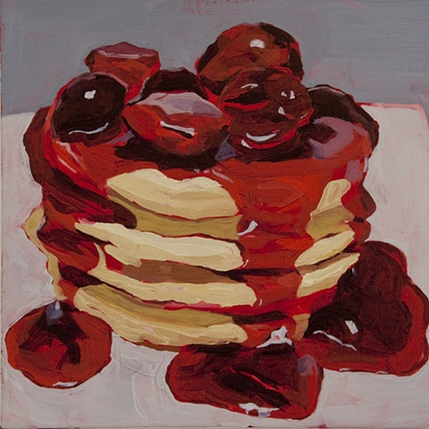 Solace: Cherry Pancakes 1