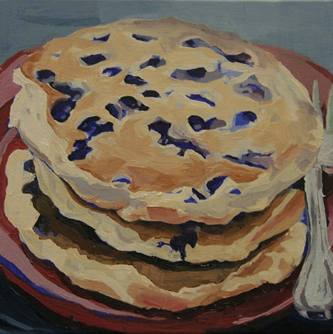 Solace: Blueberry Pancakes 3