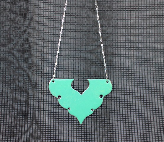 Mint Moroccan Necklace