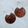 Copper Gypsy Earrings