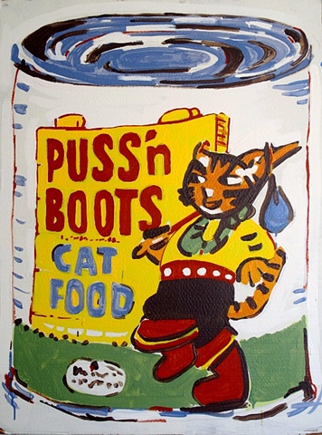 Let Them Eat Puss'n Boots