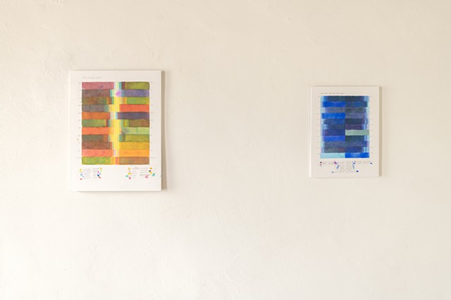 Natural Atlas, Studio Light | Space, Tucson, 2026. Photo by Maya Hawk