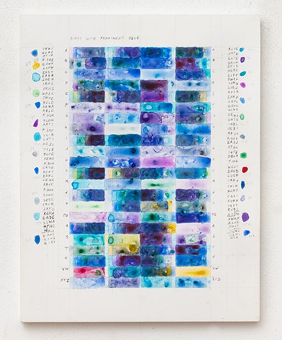 BIRDS WITH PROMINENT BLUE