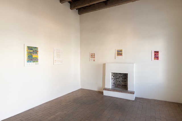 Natural Atlas, Studio Light | Space, Tucson, 2026. Photo by Maya Hawk