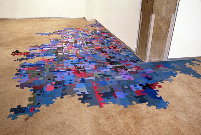 Jigsaw-puzzle-based work, 1994-2002 