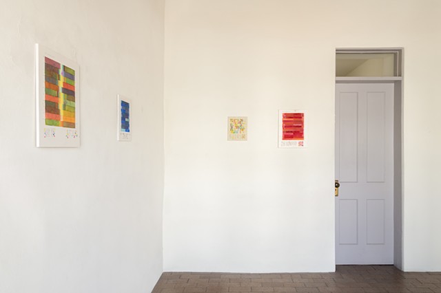 Natural Atlas, Studio Light | Space, Tucson, 2026. Photo by Maya Hawk