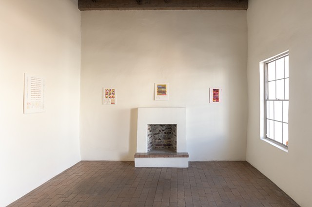 Natural Atlas, Studio Light | Space, Tucson, 2026. Photo by Maya Hawk