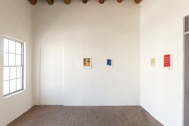 Natural Atlas, Studio Light | Space, Tucson, 2026. Photo by Maya Hawk