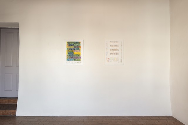 Natural Atlas, Studio Light | Space, Tucson, 2026. Photo by Maya Hawk