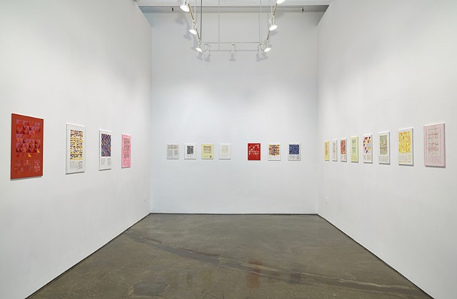 HOW THINGS ARE, Minus Space, installation view