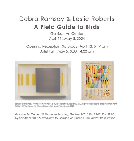 Debra Ramsay and Leslie Roberts: A FIELD GUIDE TO BIRDS