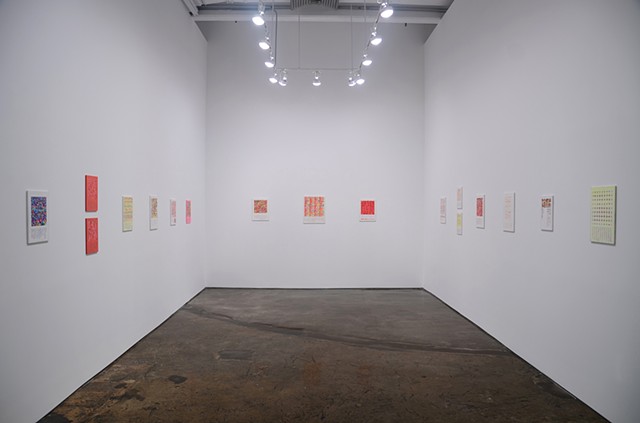 FYEO: Solo exhibition at Minus Space, Brooklyn, NY, 2016