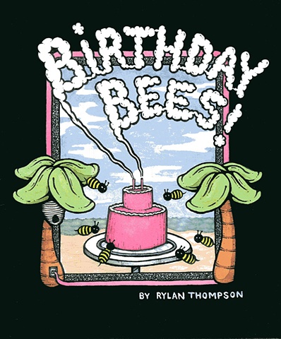 Birthday Bees cover