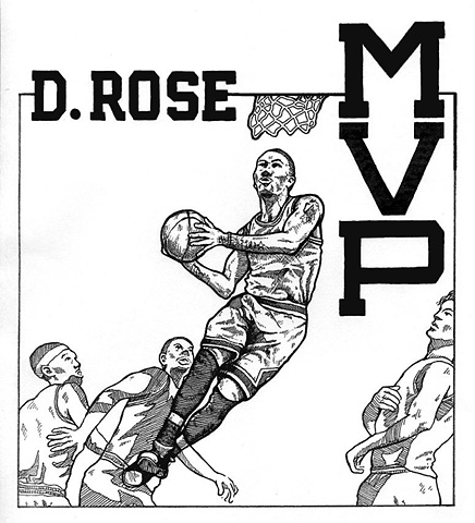 Derrick Rose MVP
