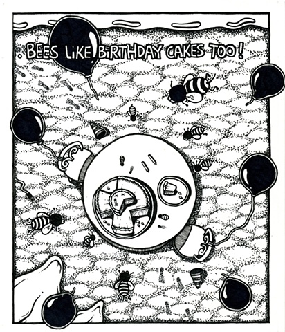Birthday Bees!

Page 14