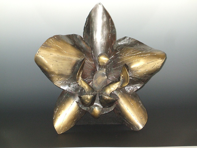 Metal flower series