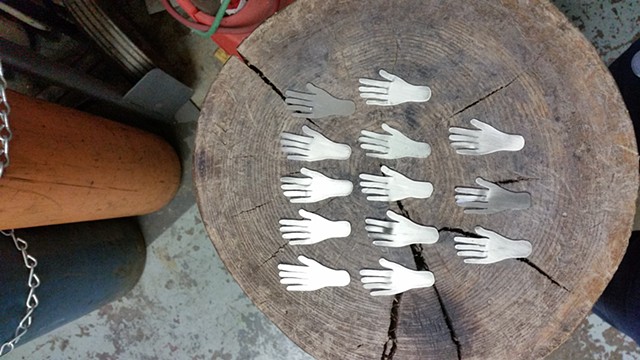 Hand Medal Project