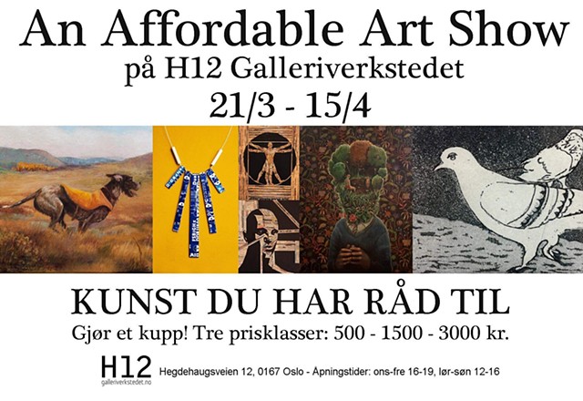 An affordable art show