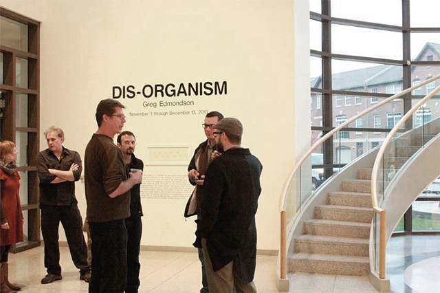installation view, DIS-ORGANISM