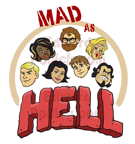 Mad as Hell Logo