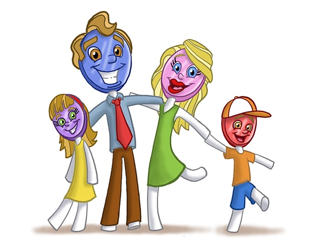 Lolipop character design, family, cartoon, ed pollick, disney, network