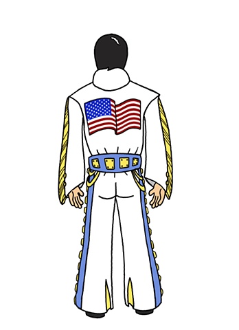 Elvis Action Figure Design